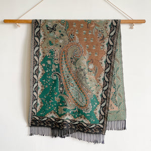 Ethnic Style Travel Wear Shawl Lijiang Yunnan Scarf