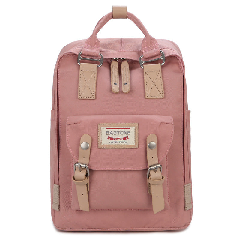 Women's Korean-style Canvas Schoolbag