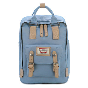 Women's Korean-style Canvas Schoolbag