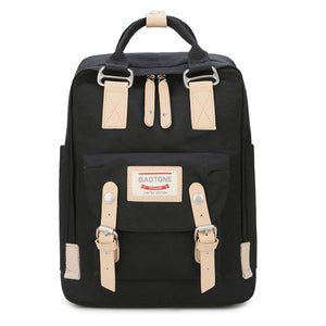 Women's Korean-style Canvas Schoolbag