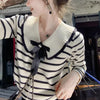 Gentle Doll Collar Sweater Women