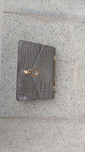 Crocodile Pattern Women's Chain Bag