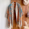 Ethnic Style Travel Wear Shawl Lijiang Yunnan Scarf